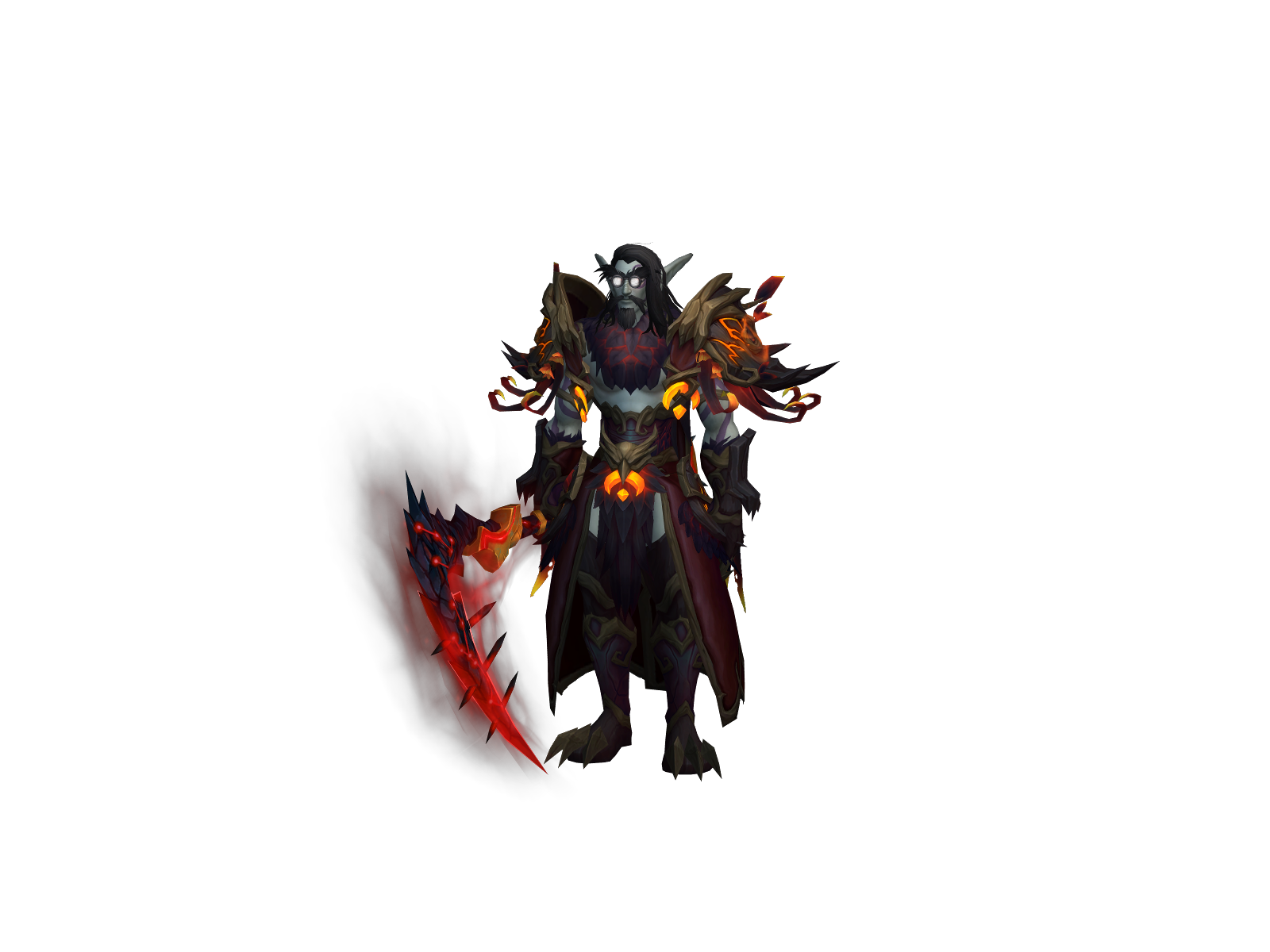 Varreen 3D character render
