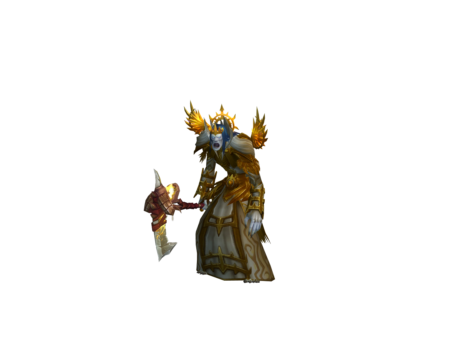 Szafigore 3D character render