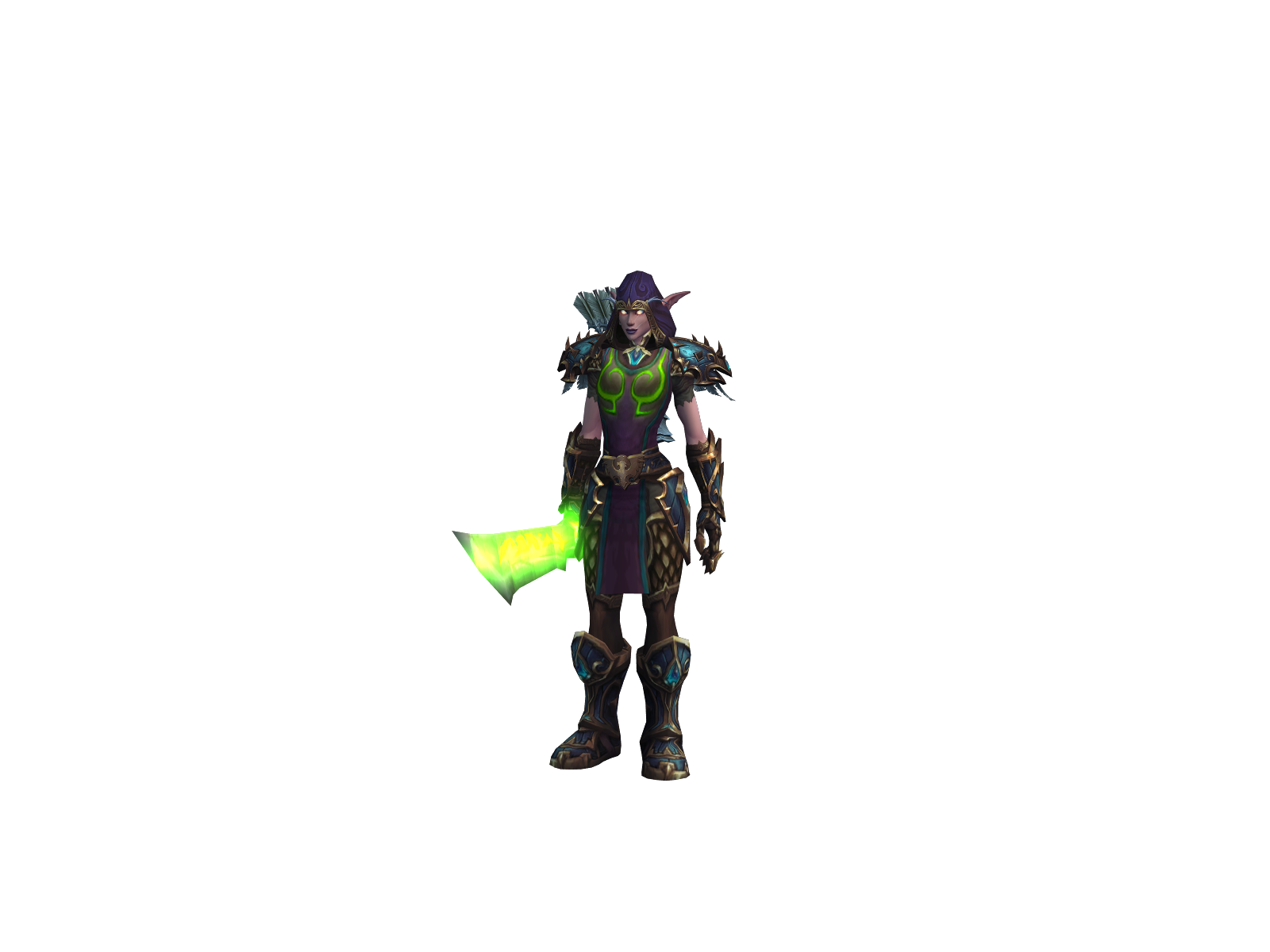 Dasior 3D character render