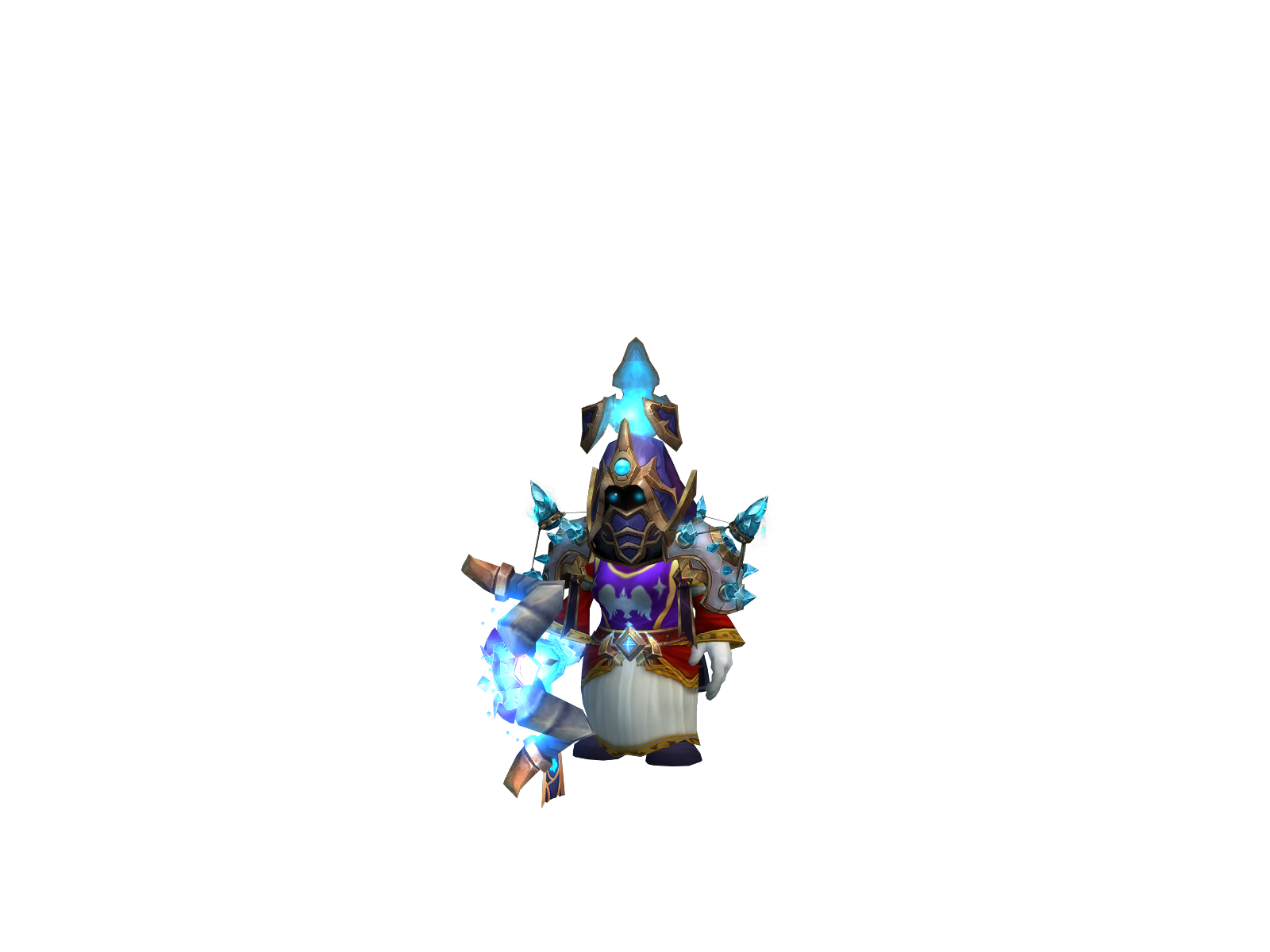 Ziggs 3D character render