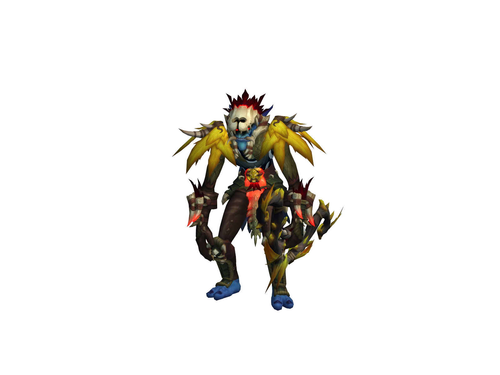 Nomad 3D character render