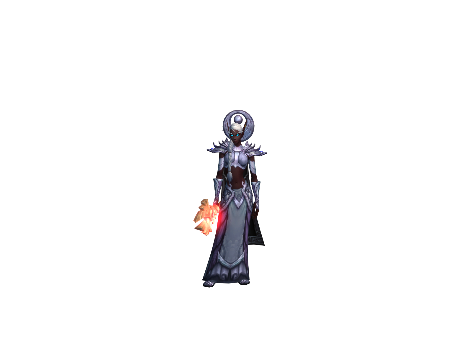 Millenaa 3D character render