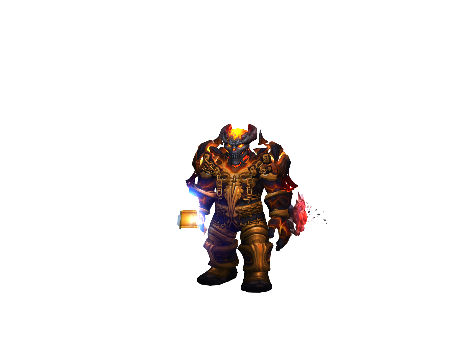 Lavashot 3D character render