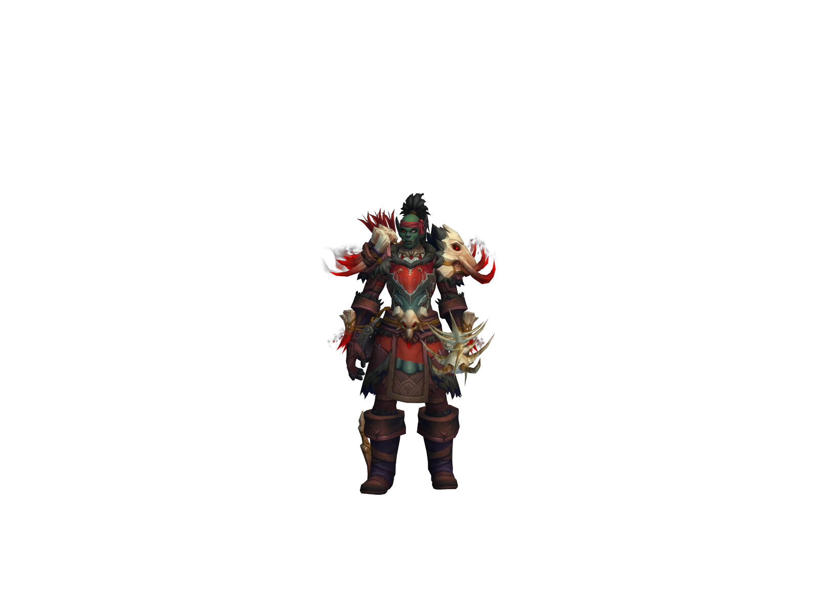 Aimshootfire 3D character render
