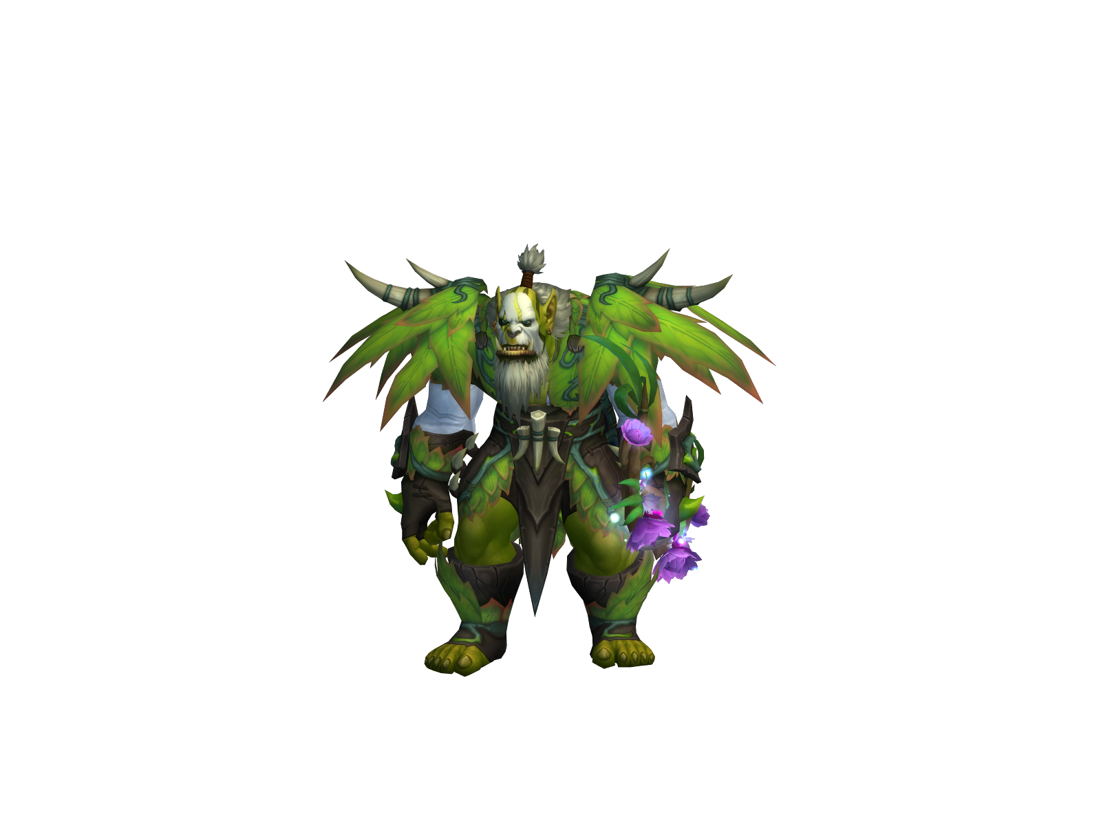 Spluwa 3D character render