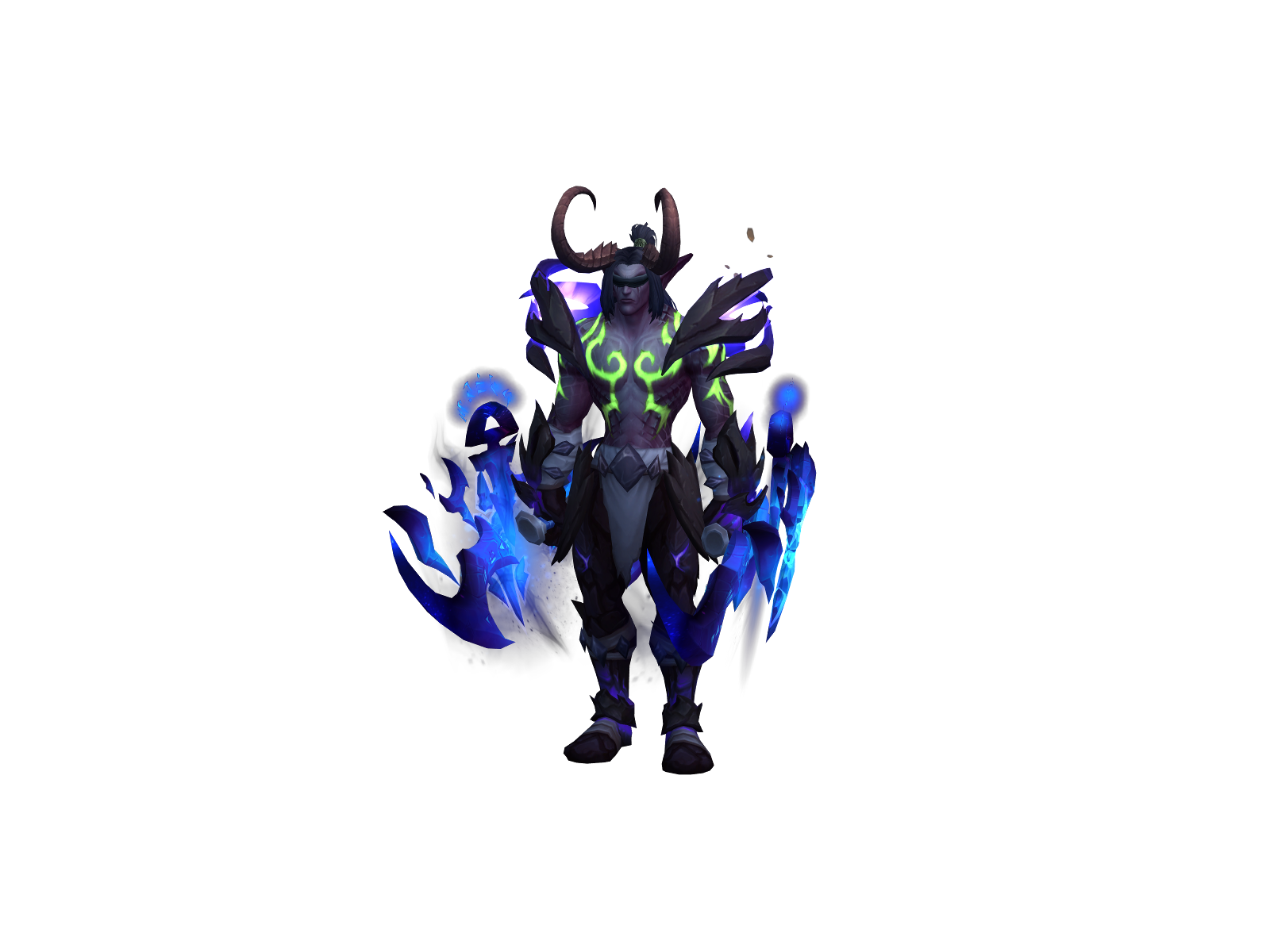 Havocer 3D character render