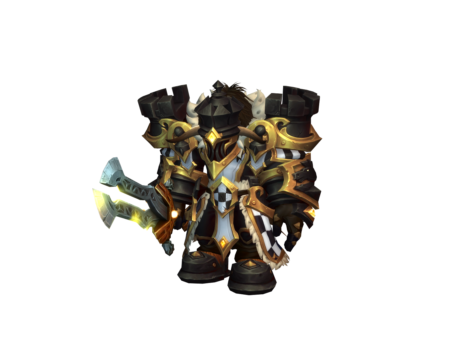 Dressus 3D character render