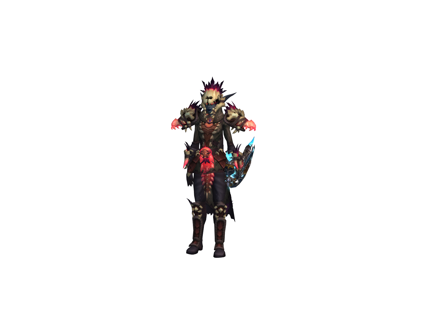 Aimedshot 3D character render