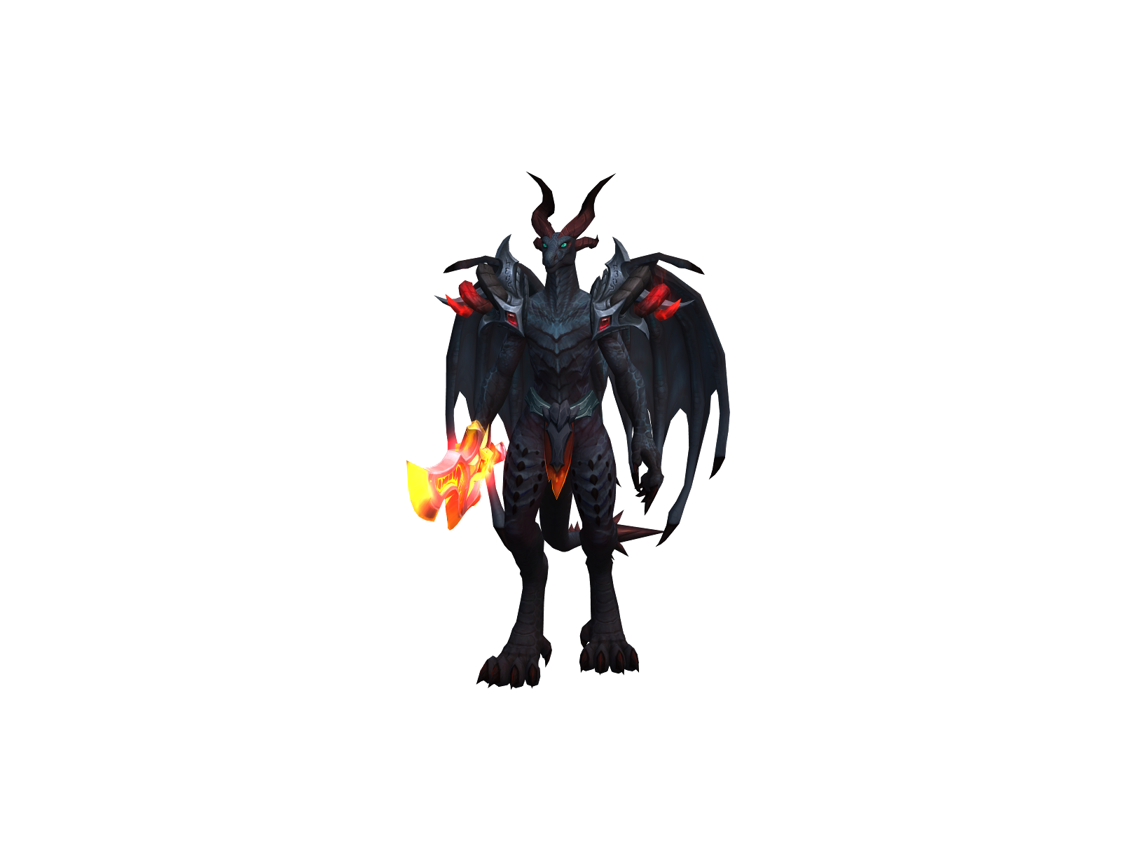 Dzin 3D character render