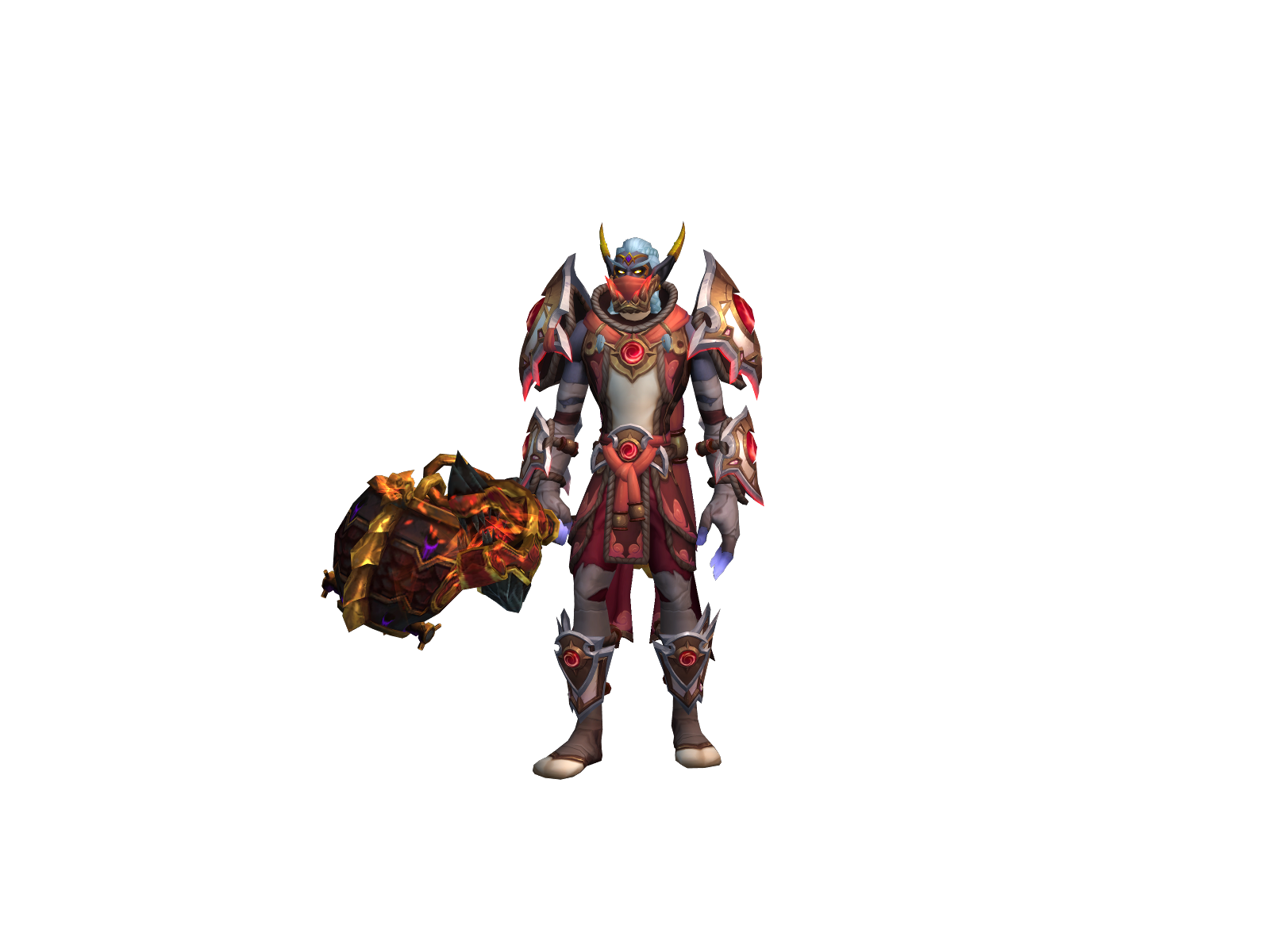 Onfu 3D character render