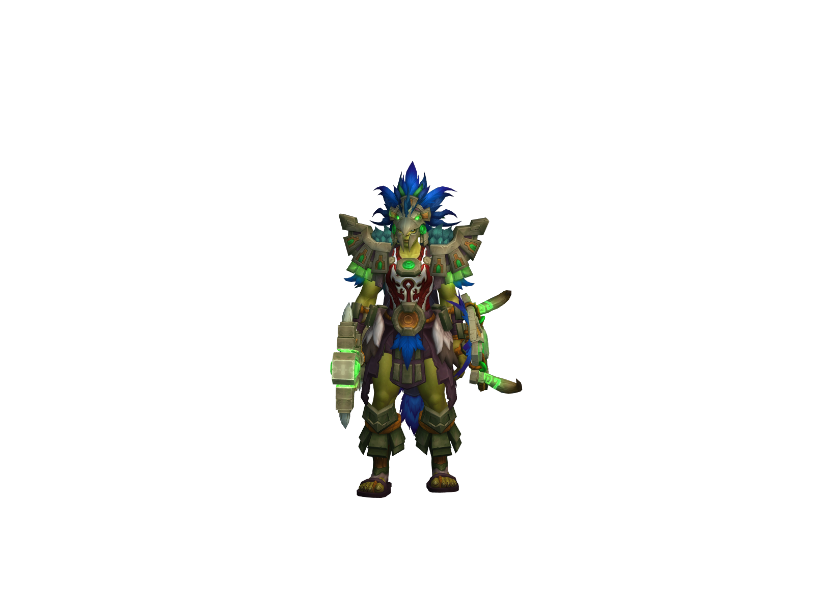 Marrt 3D character render