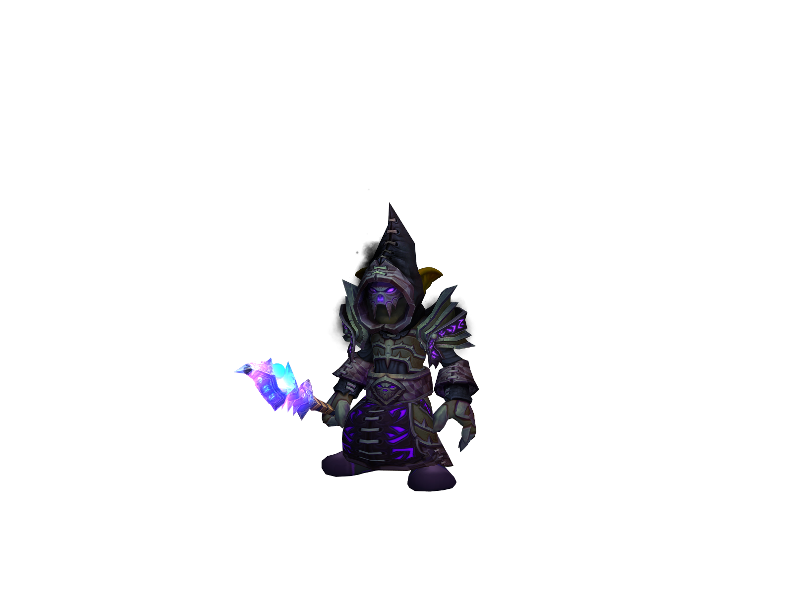 Kruk 3D character render