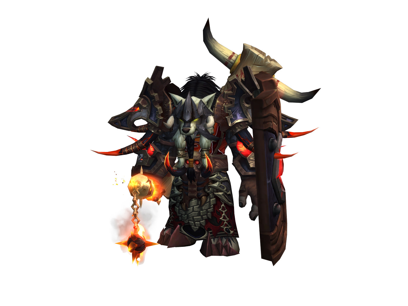 Kabson 3D character render