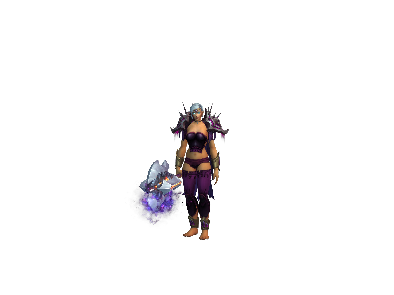 Wilquu 3D character render