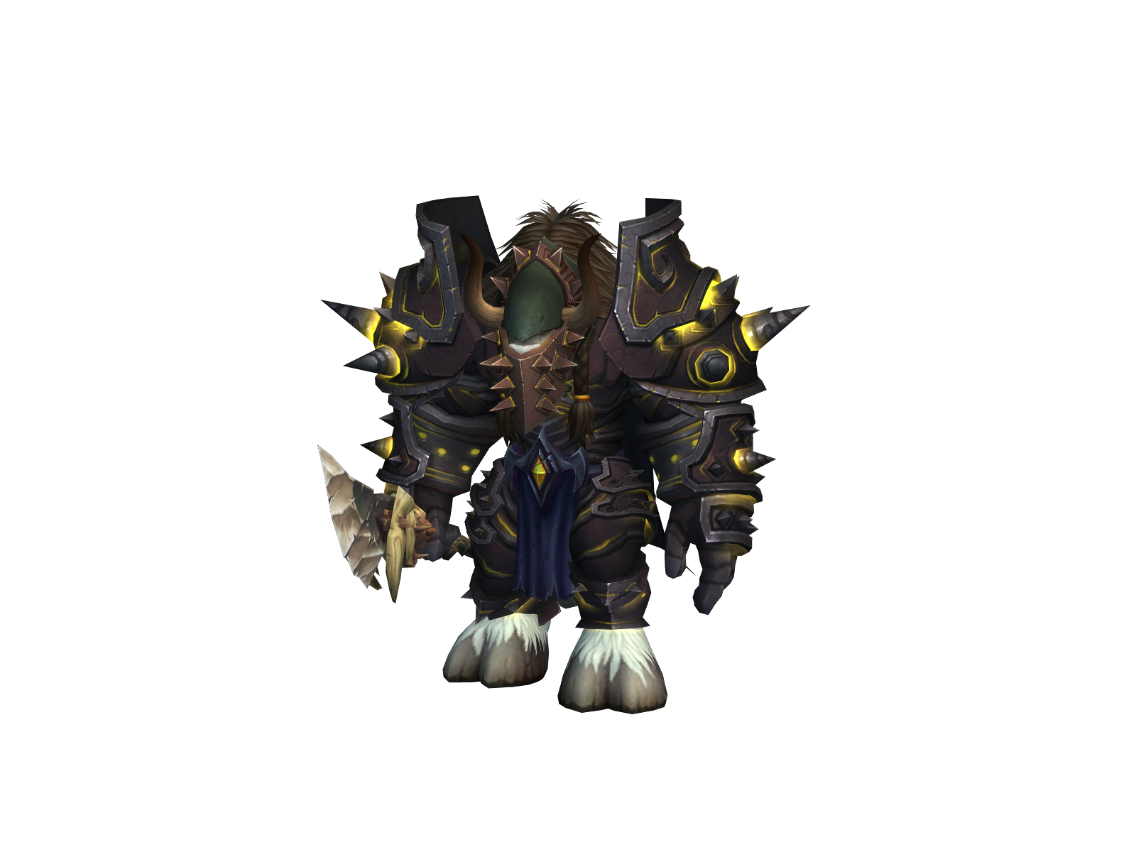 Azothh 3D character render