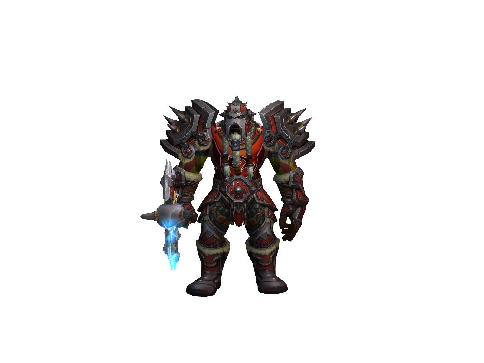 Smitu 3D character render