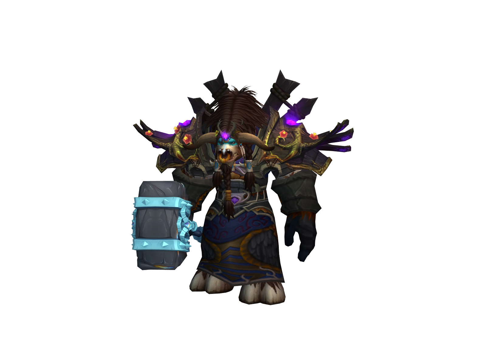 Zdrówko 3D character render