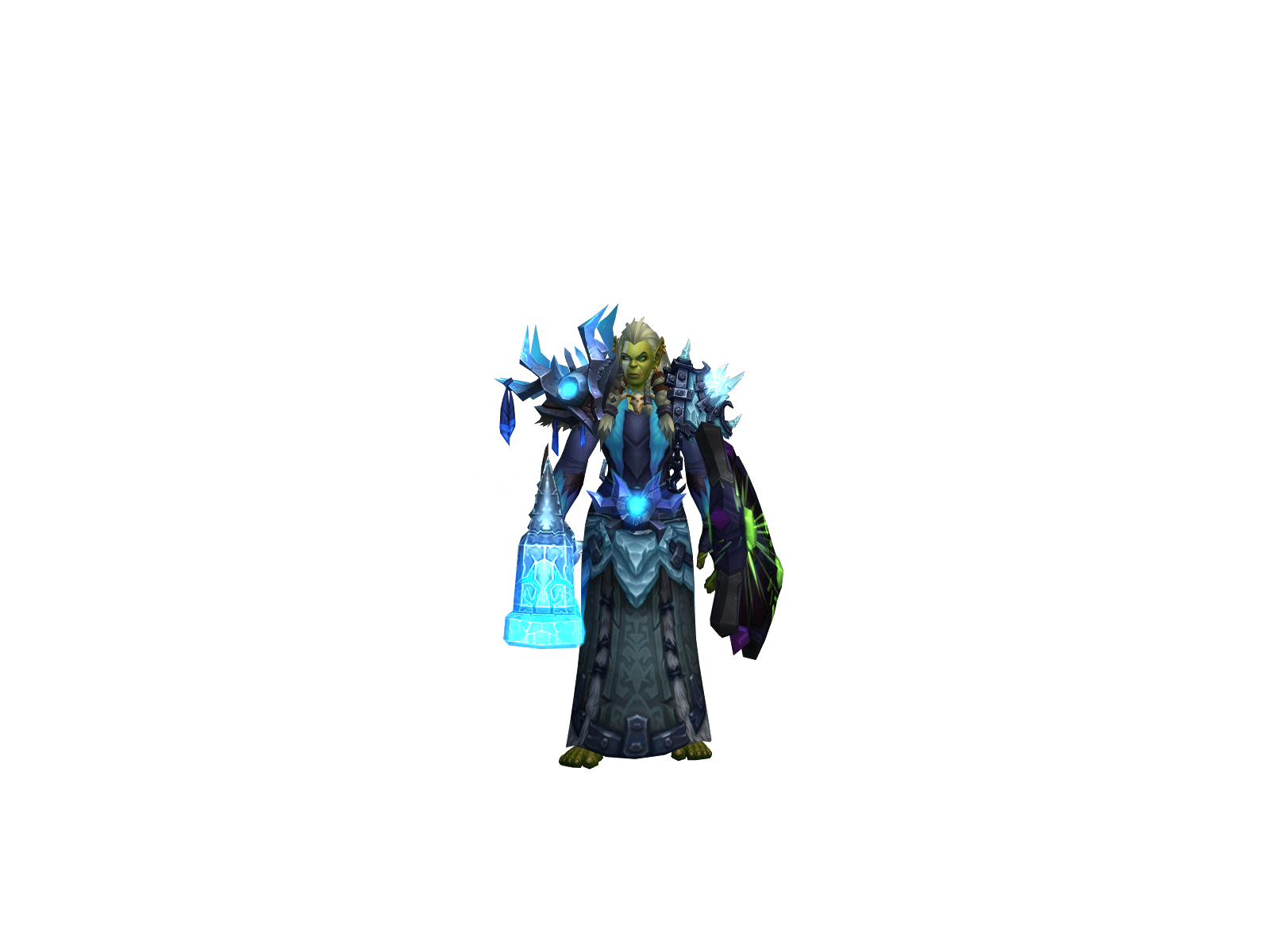 Ljgodx 3D character render