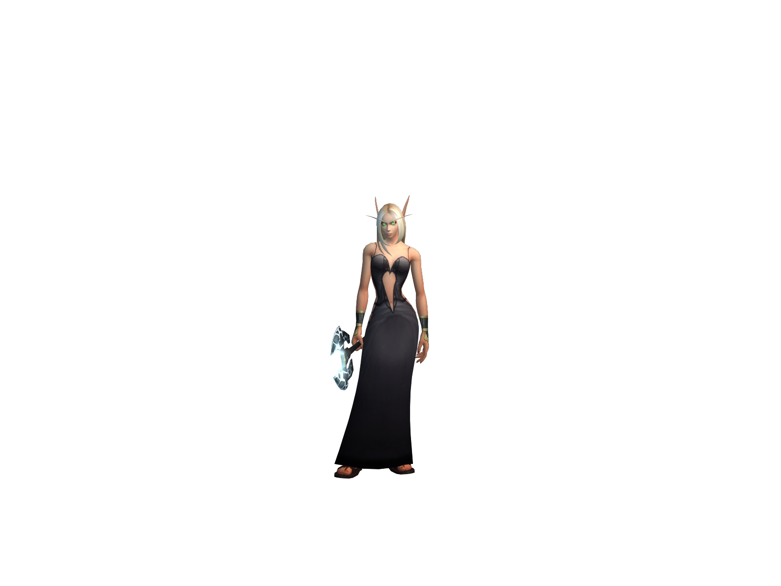 Assya character render