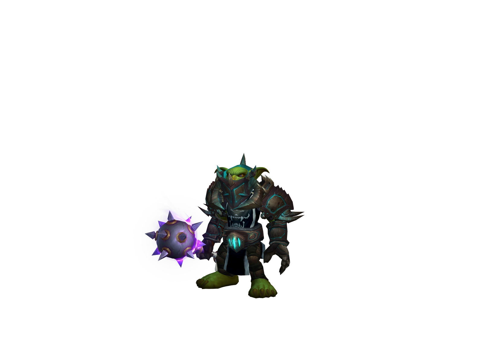Talegio 3D character render