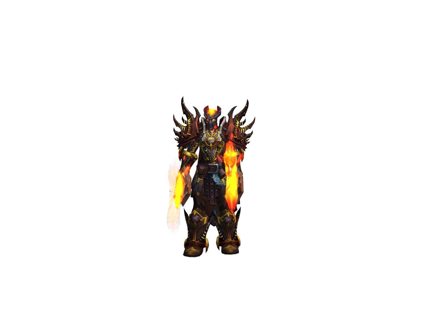 Zielonatopka 3D character render