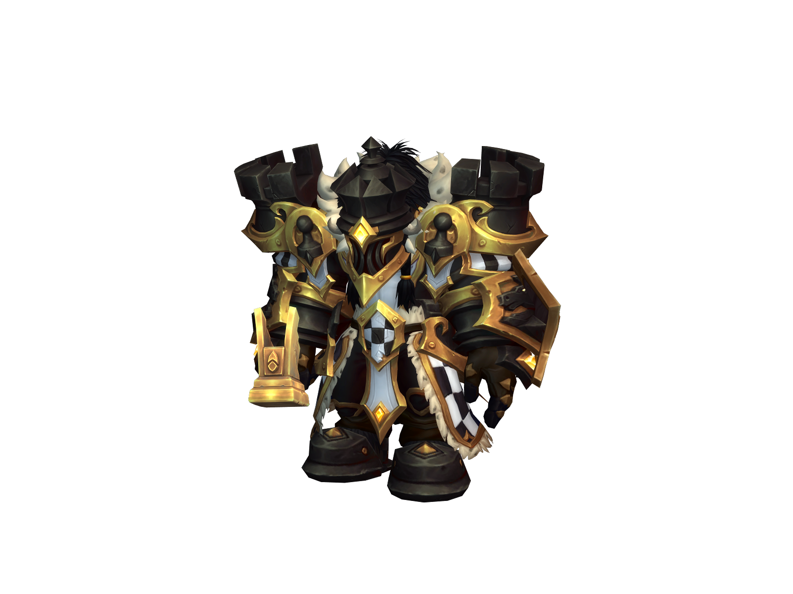 Szamdrabulok 3D character render
