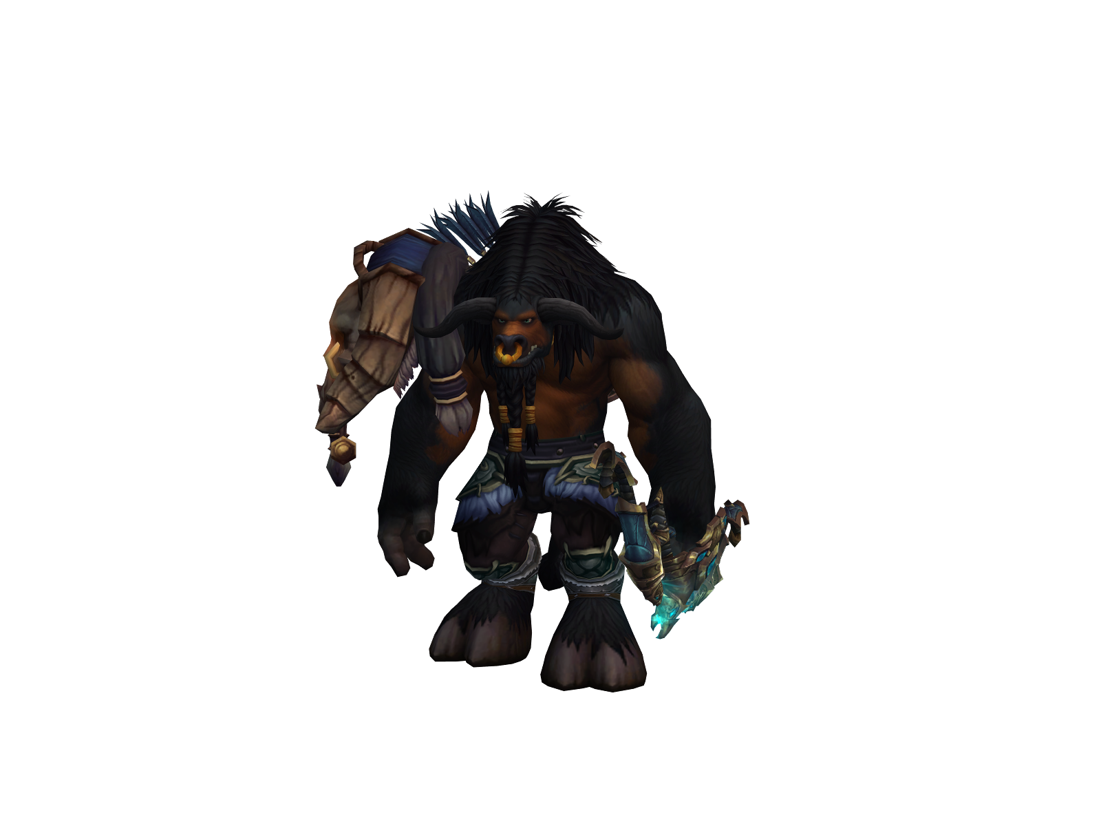 Doktorskun 3D character render