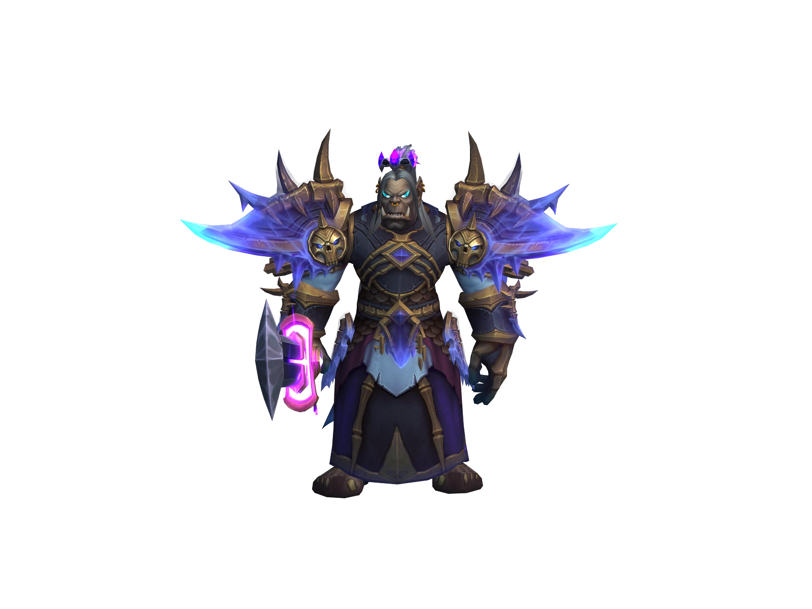 Sementt 3D character render