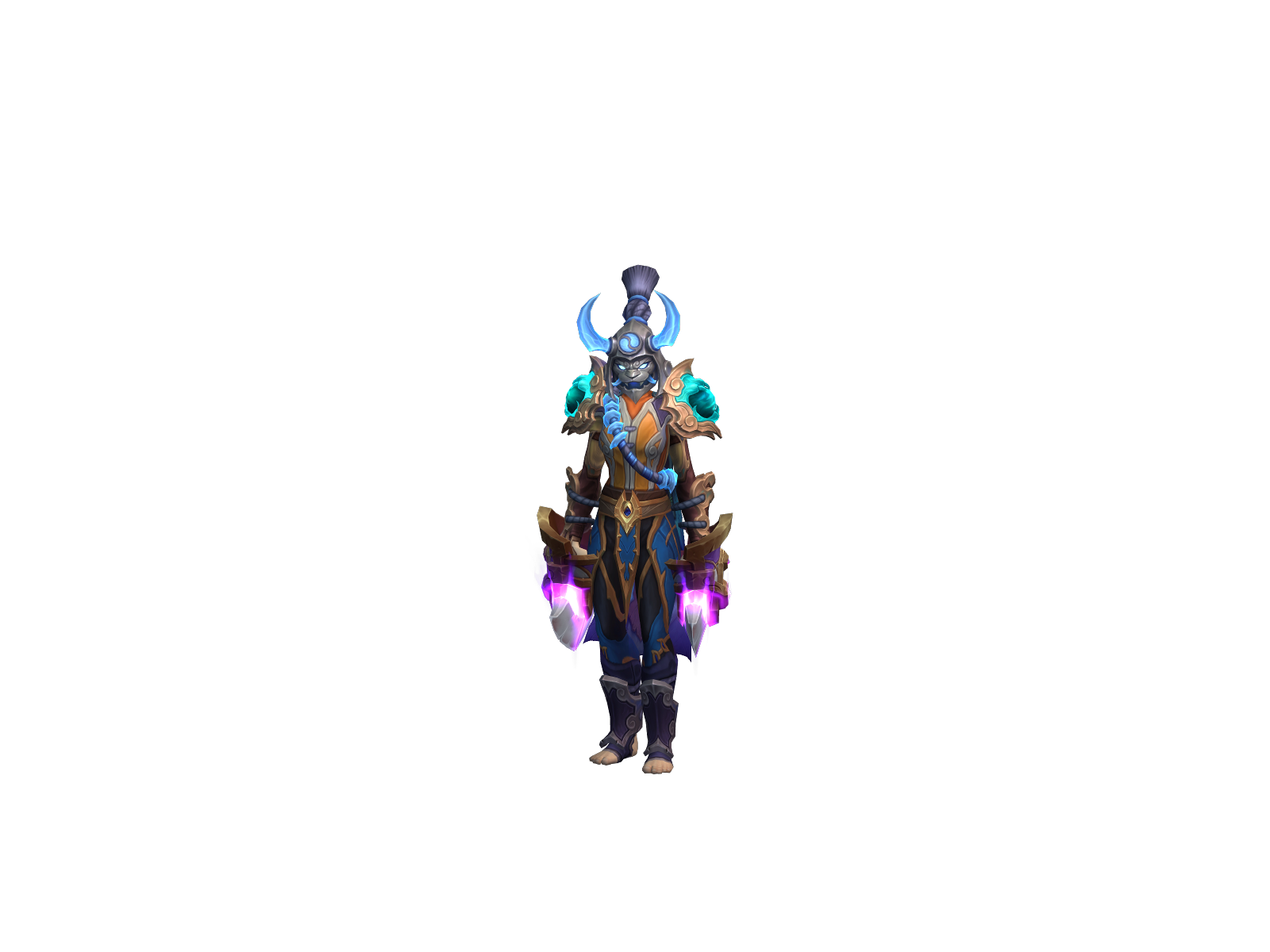 Henqrietta 3D character render