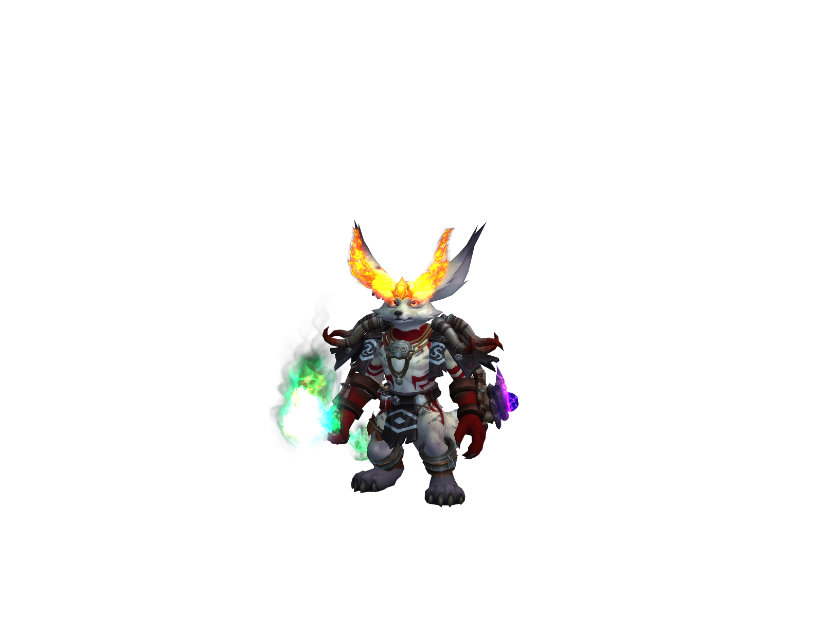 Valskull 3D character render