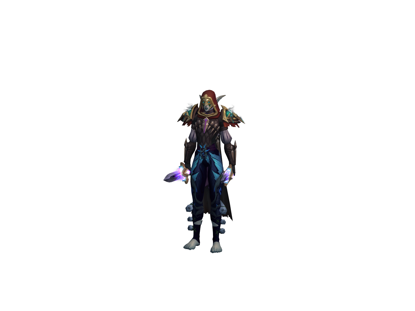 Nøxys 3D character render