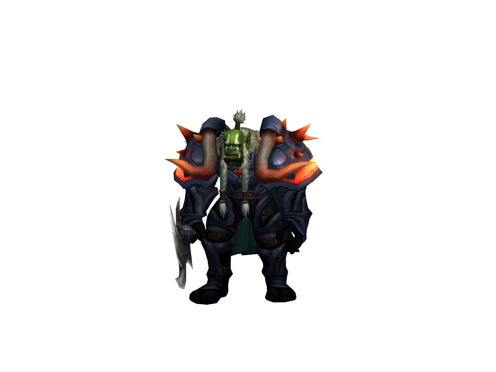 Alanija 3D character render