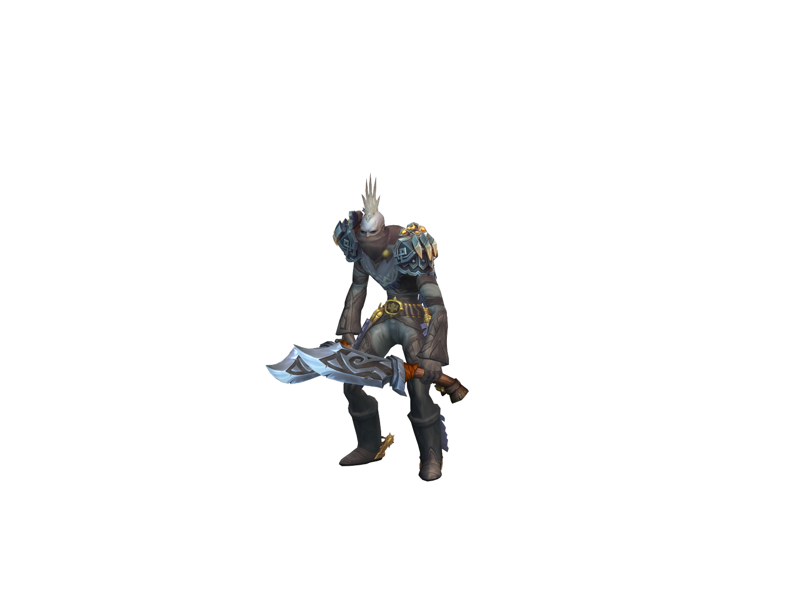 Ôzu 3D character render