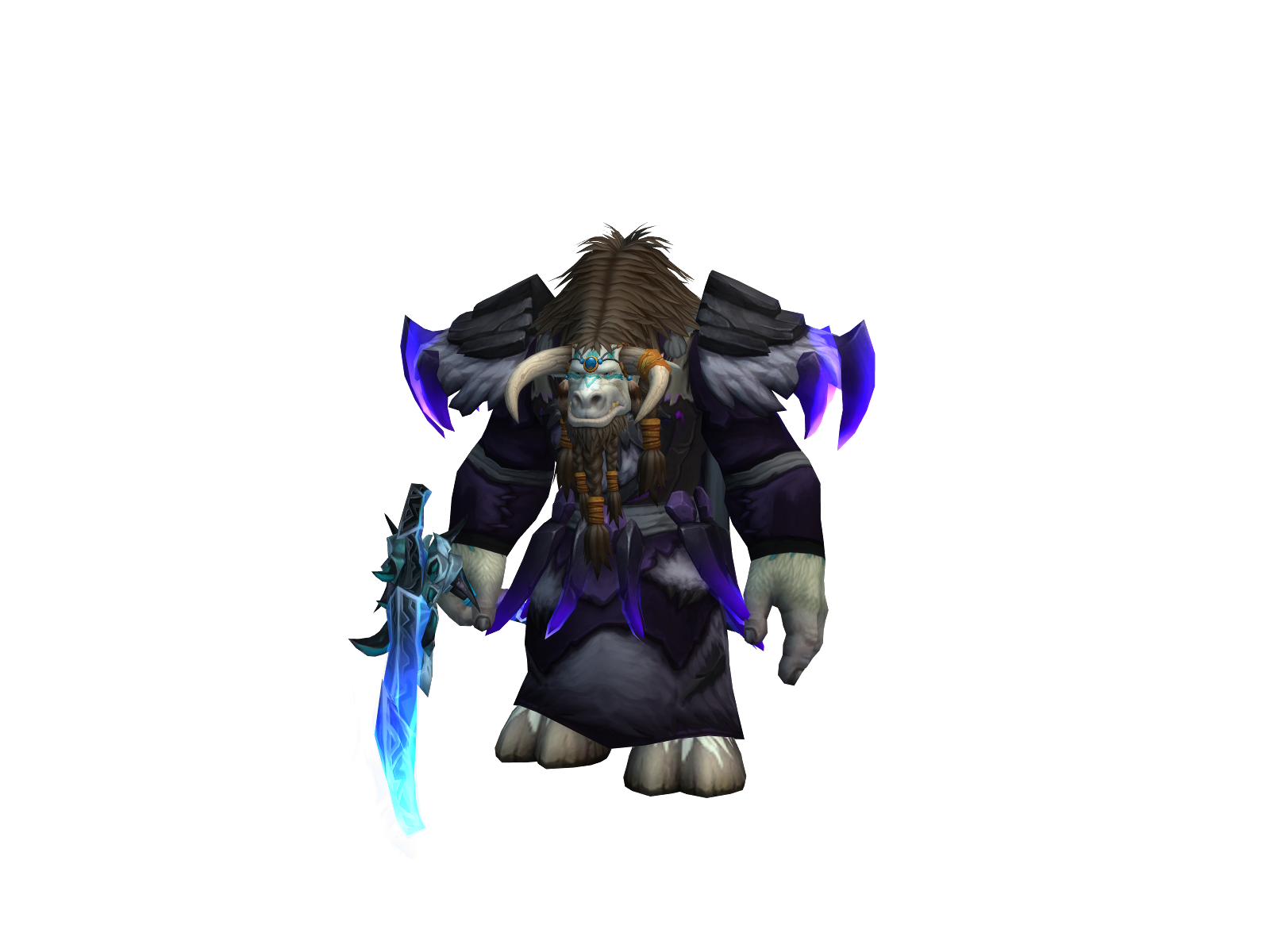 Randïx 3D character render