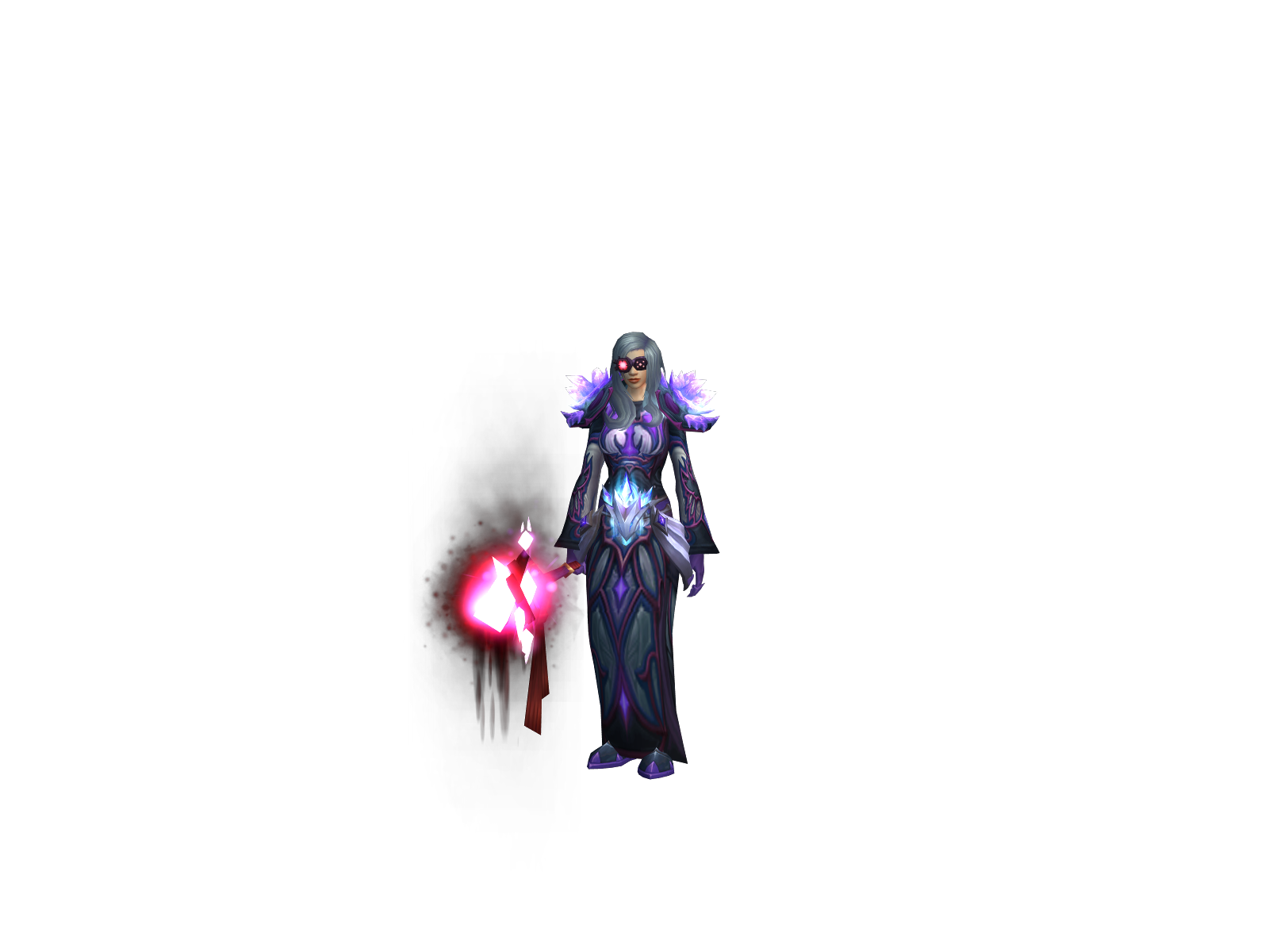 Døran 3D character render