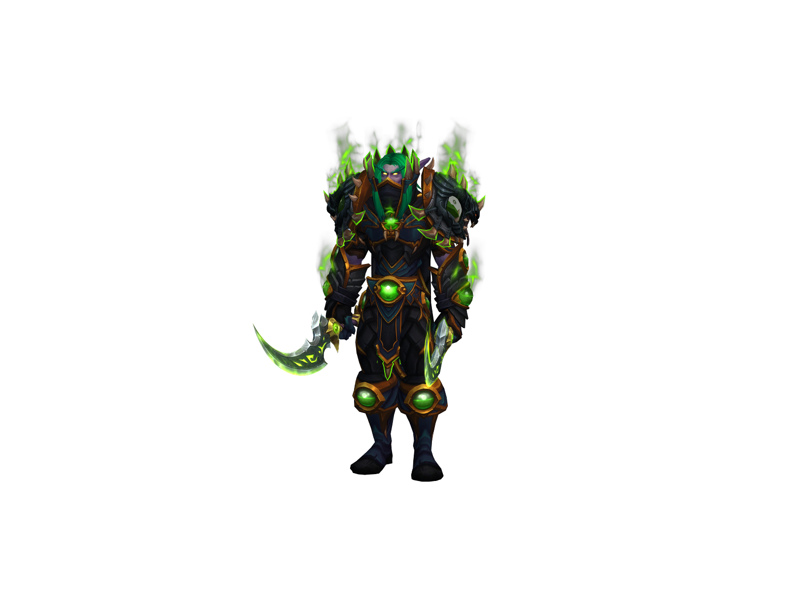 Heptil 3D character render