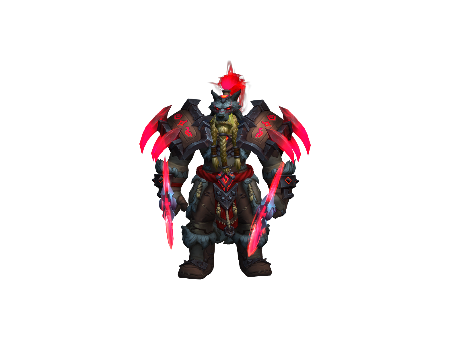 Nocctis 3D character render