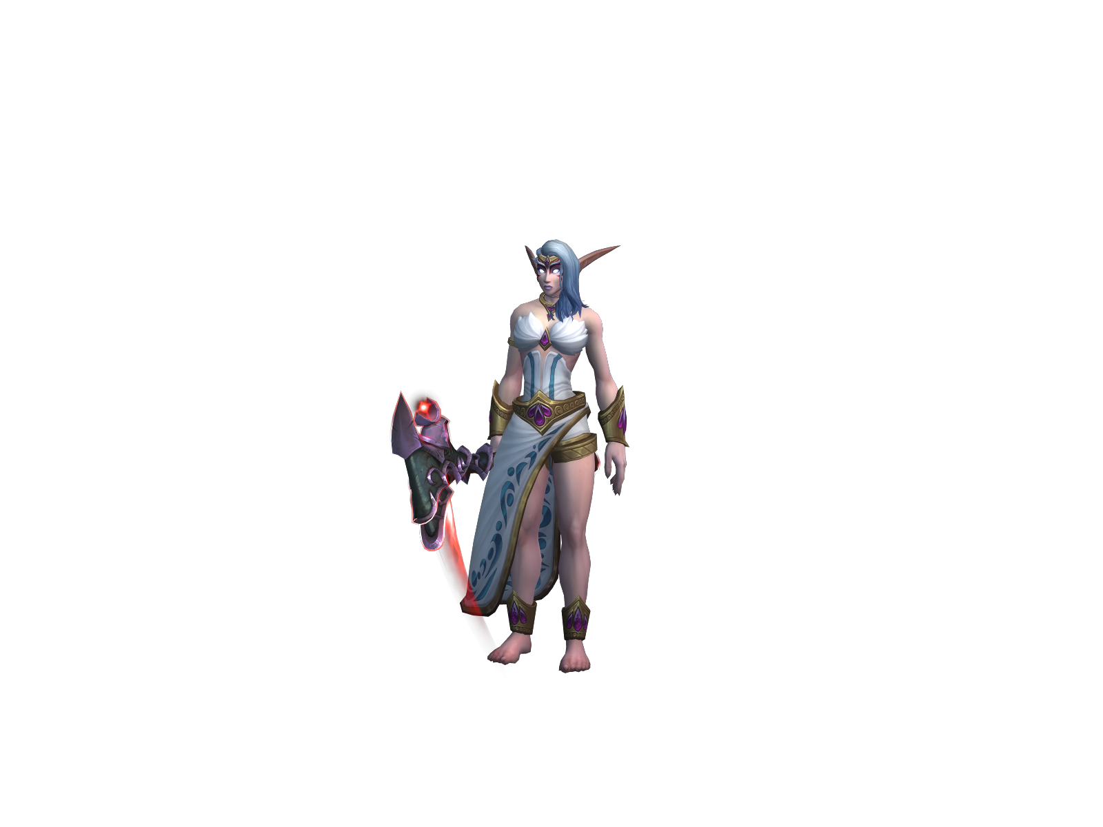 Ryumi 3D character render
