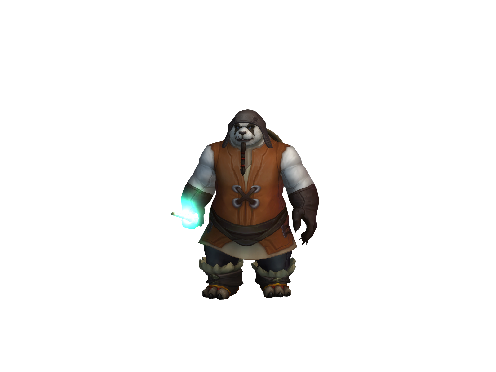 Karug 3D character render