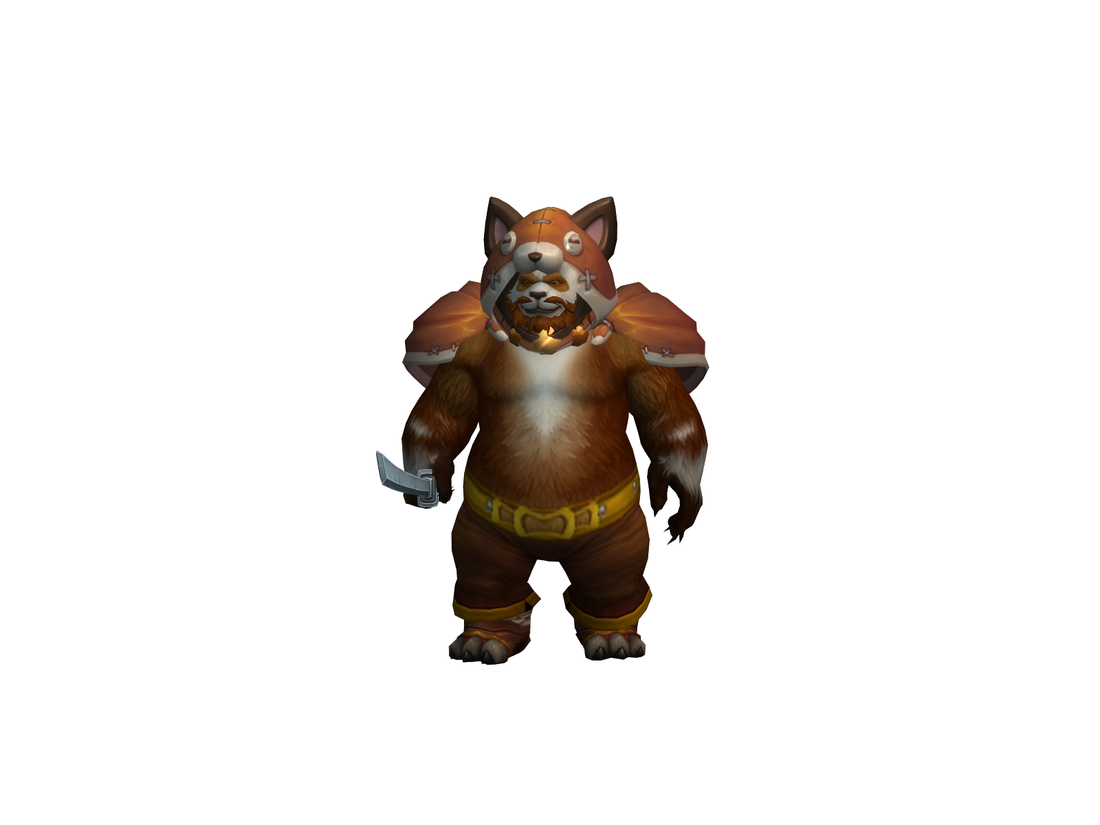 Bobobom 3D character render