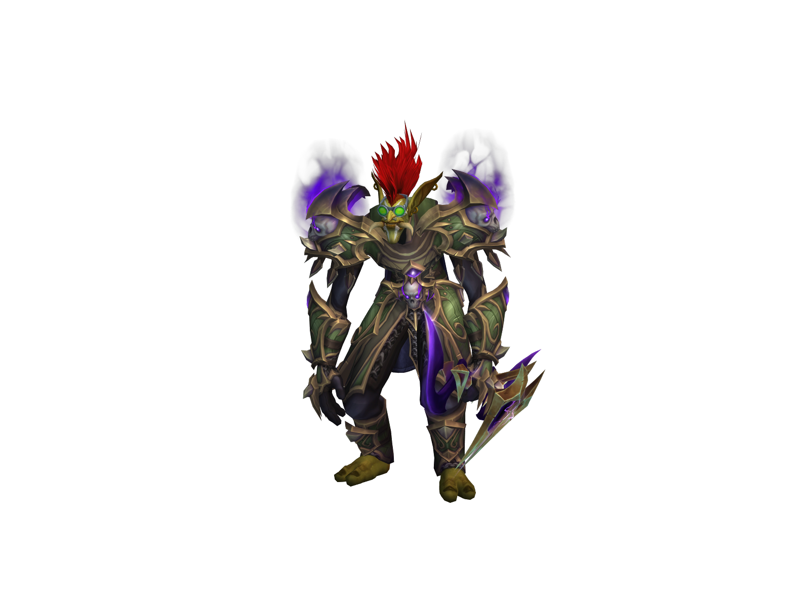 Tiidus 3D character render