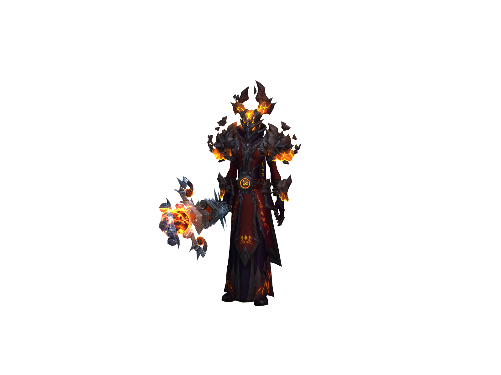 Kaltmann 3D character render