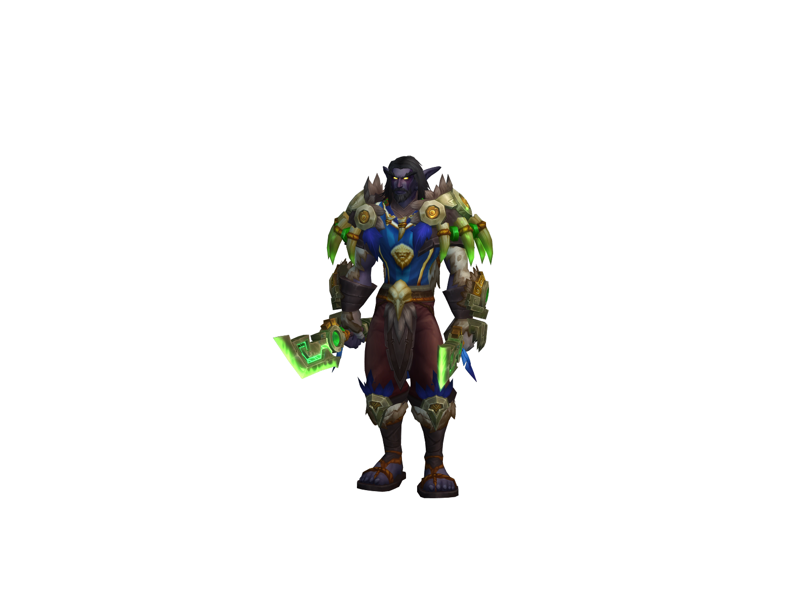 Lamkar 3D character render