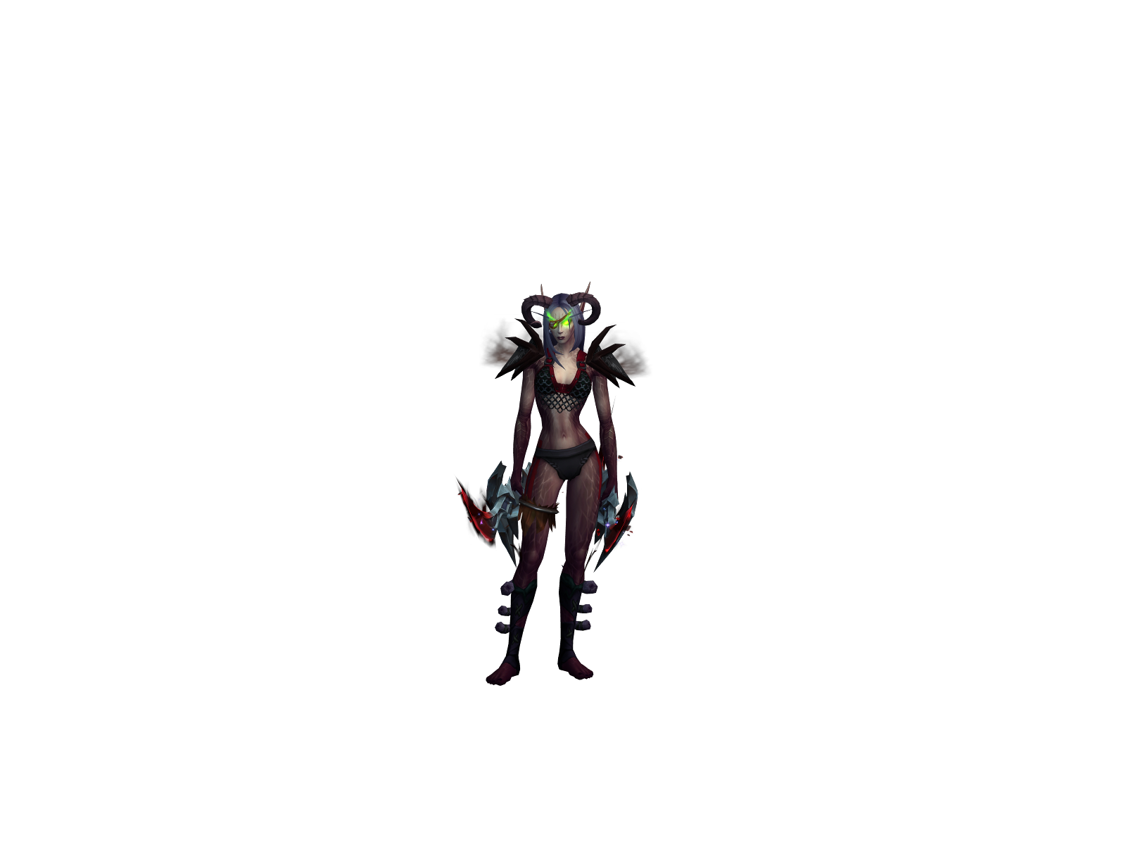 Boringclass 3D character render
