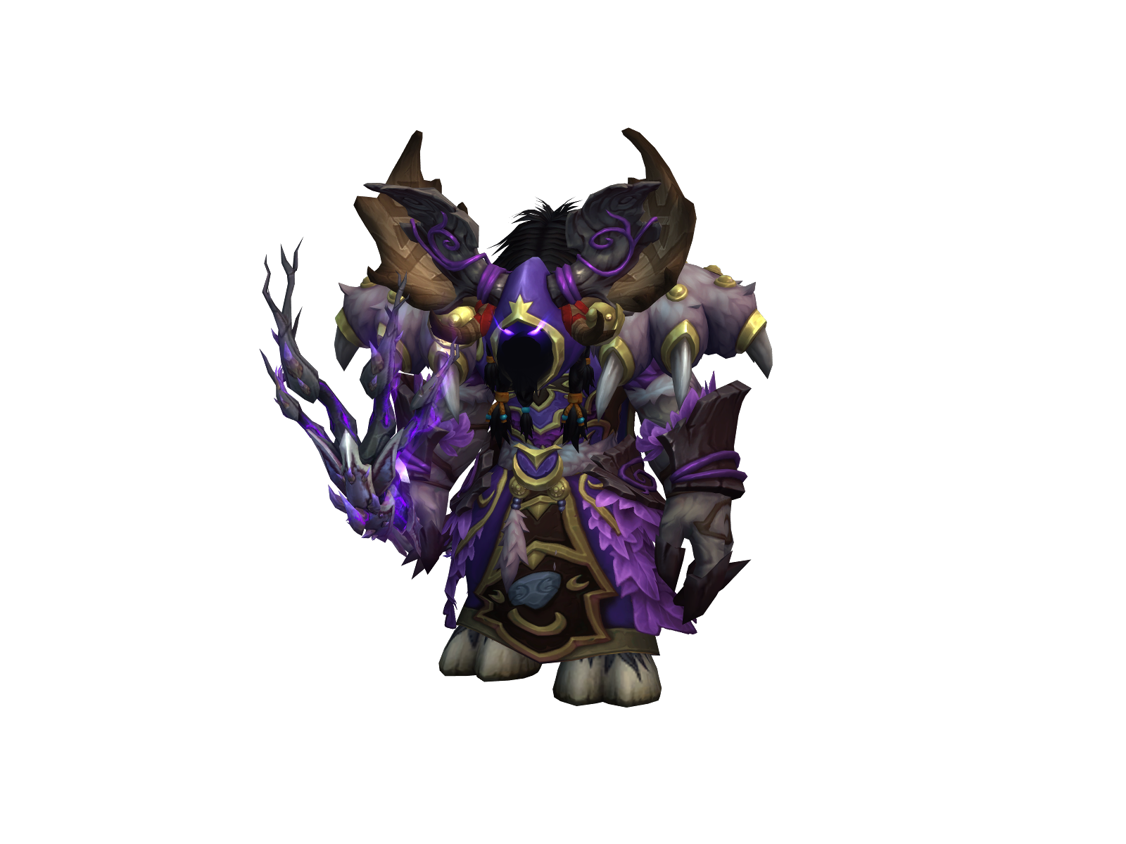 Diablyxi 3D character render