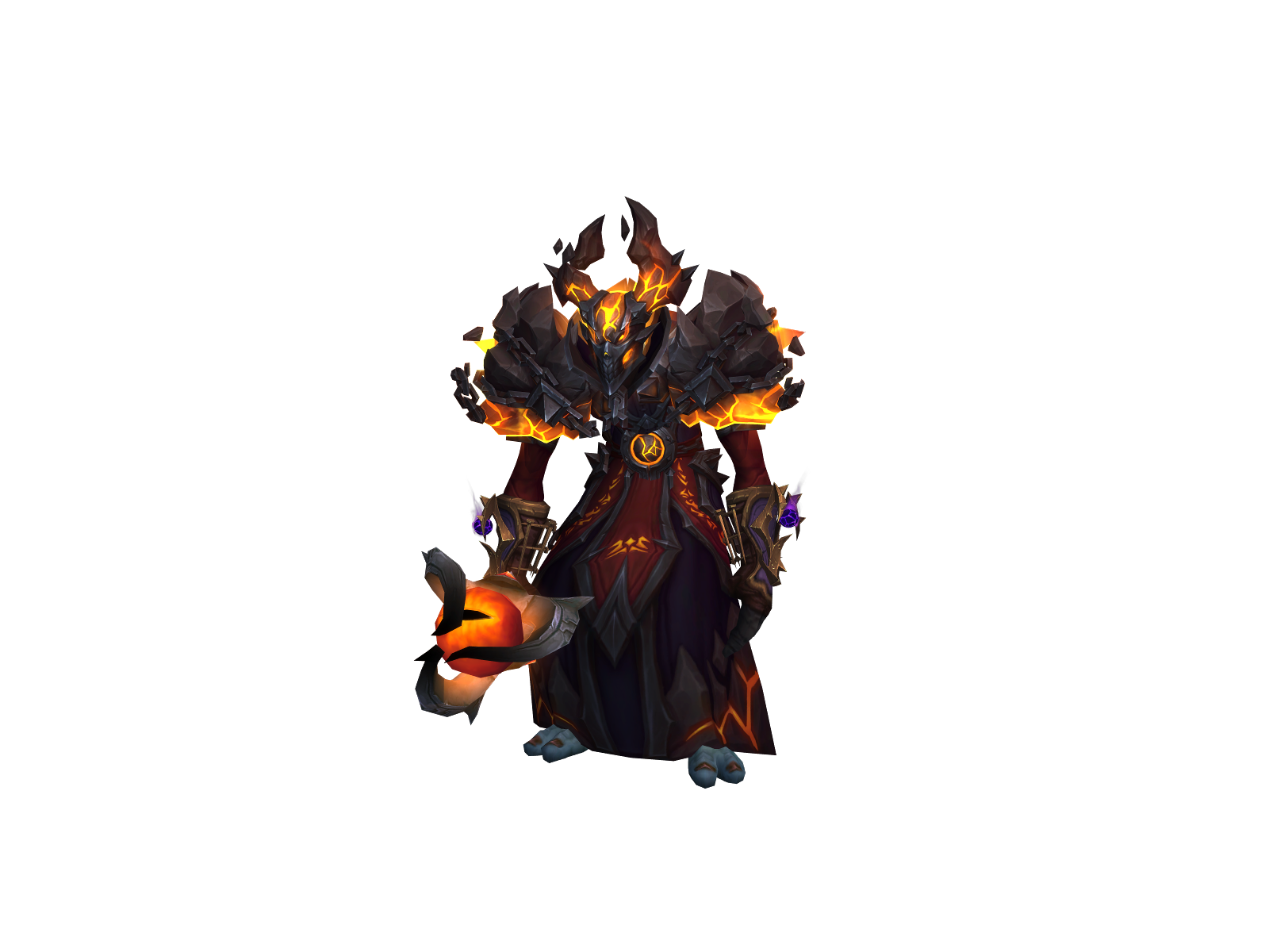 Adgarion 3D character render