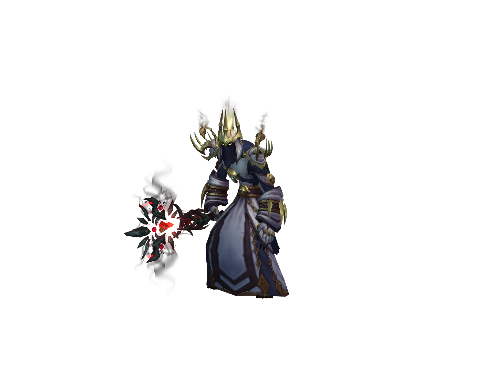 Impostorus 3D character render