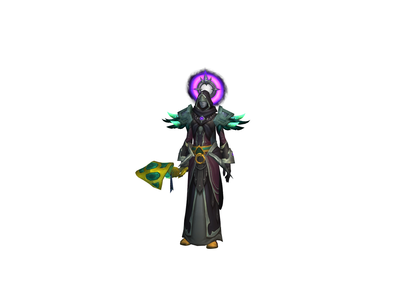 Ázot 3D character render