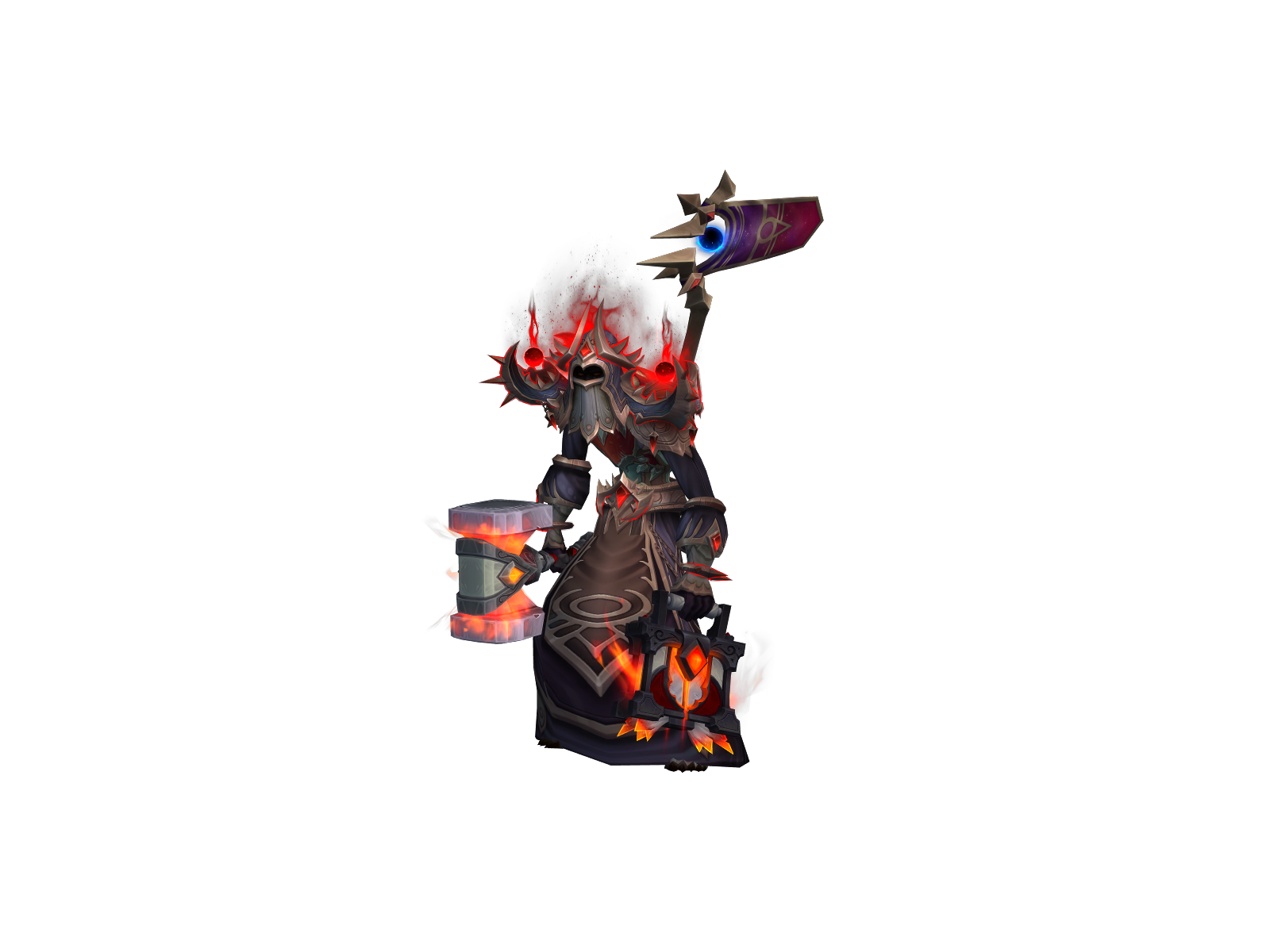 Barracuda 3D character render