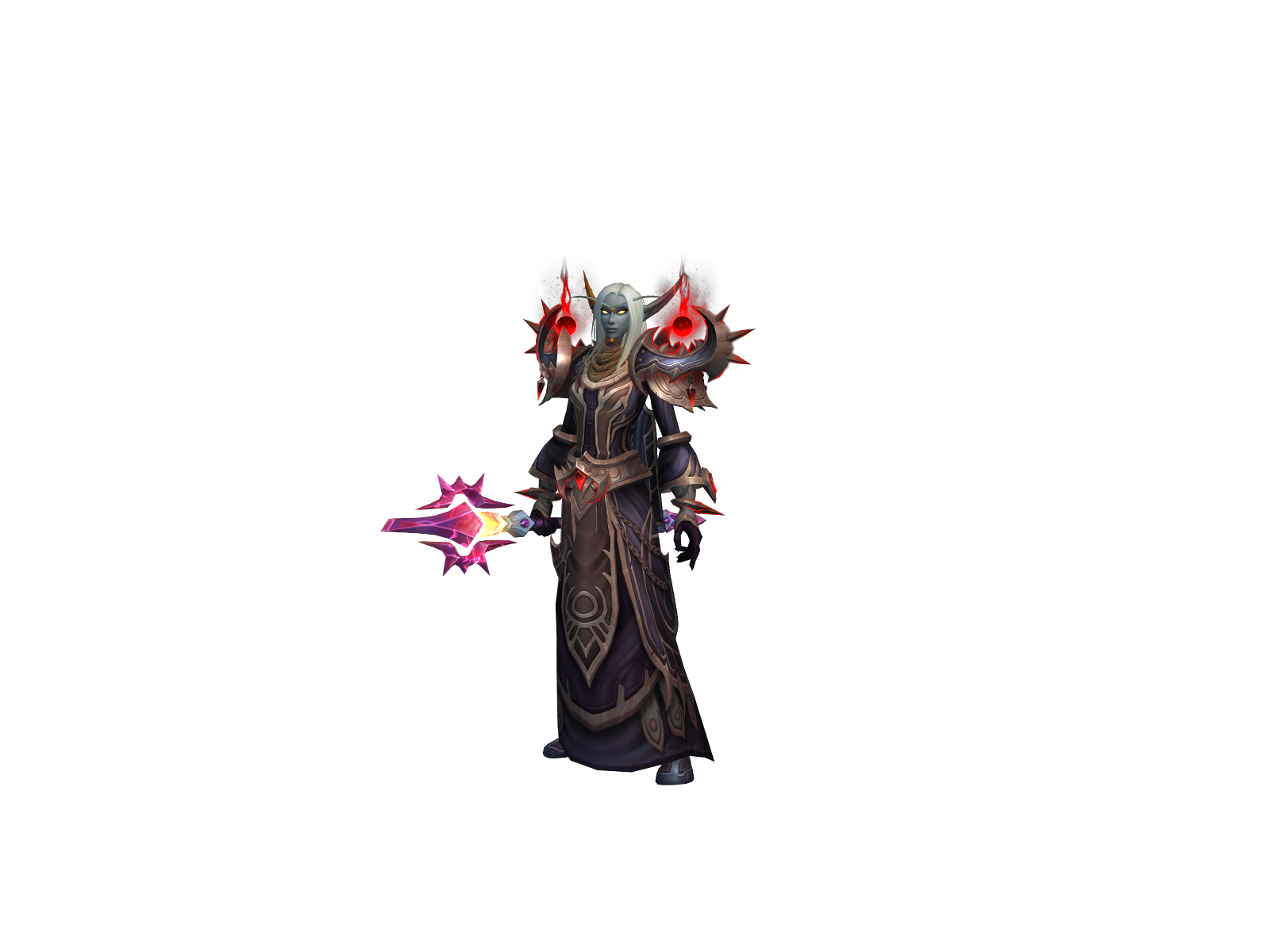 lesnax 3D character render